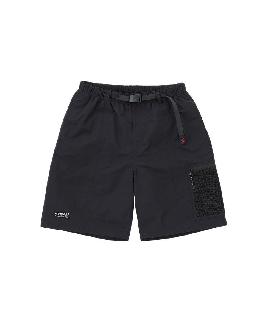 Guide Shorts Black by LE.SHOP – front view product image