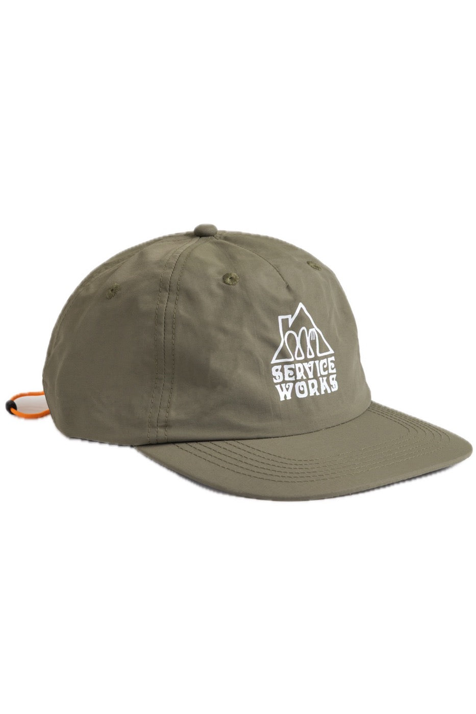 Home Comforts Olive Cap olive green unisex streetwear hat by LE.SHOP AU Australia.