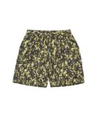 Nylon Reef Shorts Olive Camo by LE.SHOP – front view product image