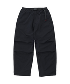 LE.SHOP Nylon Trek Pant Black utility pants front view streetwear style