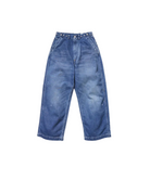 Ordinary Fits wide-leg denim Bell Pants in Used wash front view