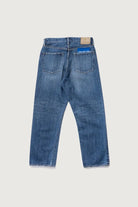 Type Loose Used wash denim jeans by Ordinary Fits back pocket view
