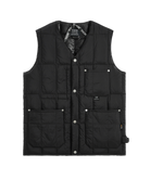 TAION 001BWK black lightweight down jacket premium winter outerwear streetwear Australia