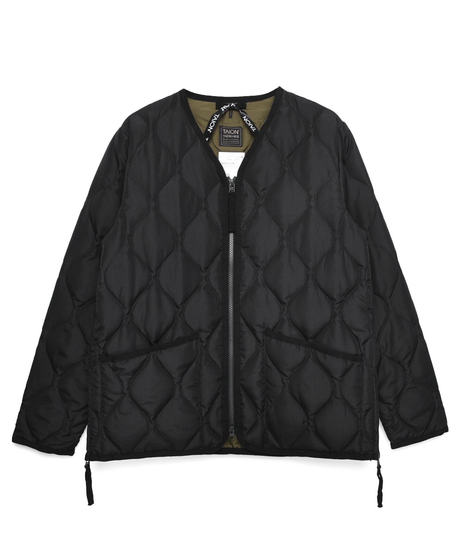 TAION 101ZML black lightweight down jacket premium outerwear streetwear Australia