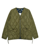 TAION 101ZML dark olive lightweight down jacket premium winter outerwear streetwear Australia