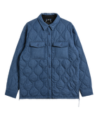 TAION 109SHML indigo denim lightweight down shirt premium layering outerwear Australia