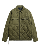 TAION 109SHML olive lightweight down shirt premium layering outerwear streetwear Australia