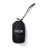 Taion Basic Storage Bag in Black – lightweight and durable storage pouch for jackets and everyday travel use
