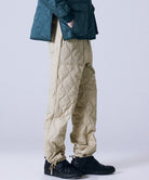 Taion Military Down Pants in Cream – warm insulated design, durable fabric & all-day comfort for everyday use