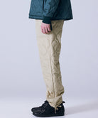 Taion Military Down Pants in Cream – warm insulated design, durable fabric & relaxed fit for all-day comfort