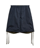Taion Non Down Military Reversible Shorts in Dark Olive with lightweight stain-resistant fabric and reversible design for everyday comfort