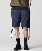 Taion Non Down Military Reversible Shorts in Dark Olive