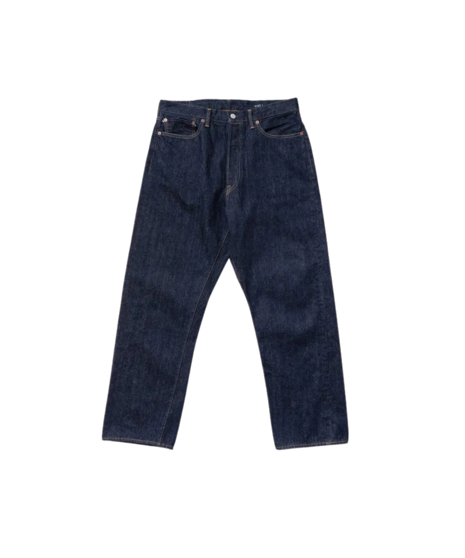 Indigo tapered jeans product photo Ordinary Fits