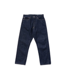 Indigo tapered jeans product photo Ordinary Fits