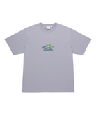 LE.SHOP Turtle Tee Lavender eco cotton streetwear t-shirt front view